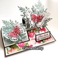 Défi créatif des Stampin'Flowers de mars !