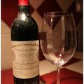 Quel plat pour un Cheval Blanc 1986 ?