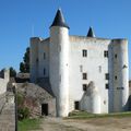 Le Château Féodal de Noirmoutier du seigneur Pierre V de la Garnache.