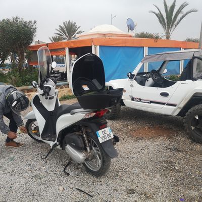 zut...c'est la marée haute.