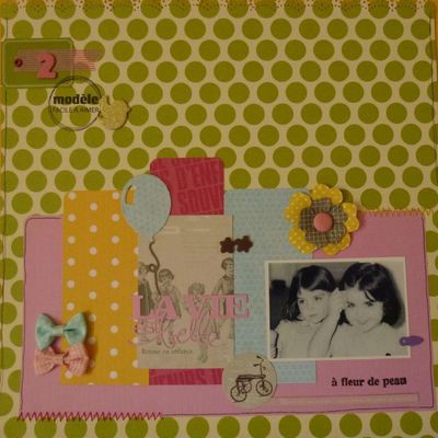 Scrapbooking Day 5 Mai chez KésiArt - Challenge de 8h