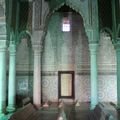 Les tombeaux saadiens - Marrakech - 3 décembre 2012