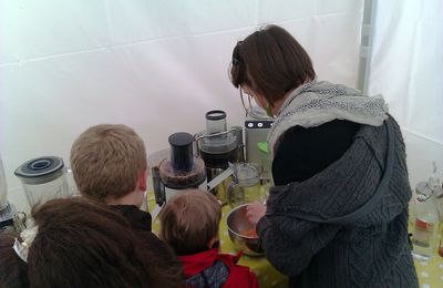 Dimanche 14 octobre, atelier cuisine lors de la Fête de la courge, de la pomme et de la châtaigne