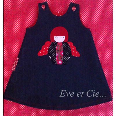 La kokeshi avait des ailes....