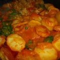 TAJINE DE BOULETTES DE SARDINES