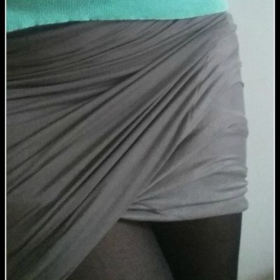 Jupe Drapée - selon le tuto Aime Comme Marie