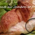 Croissants au Jambon et Fromage (Thermomix)