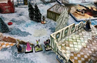 Frostgrave : Assaut sur la tour ! 