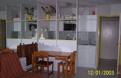 Tee 1 111, appartement 2 pièces cabine