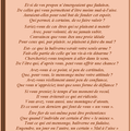 Mal à l'aise.