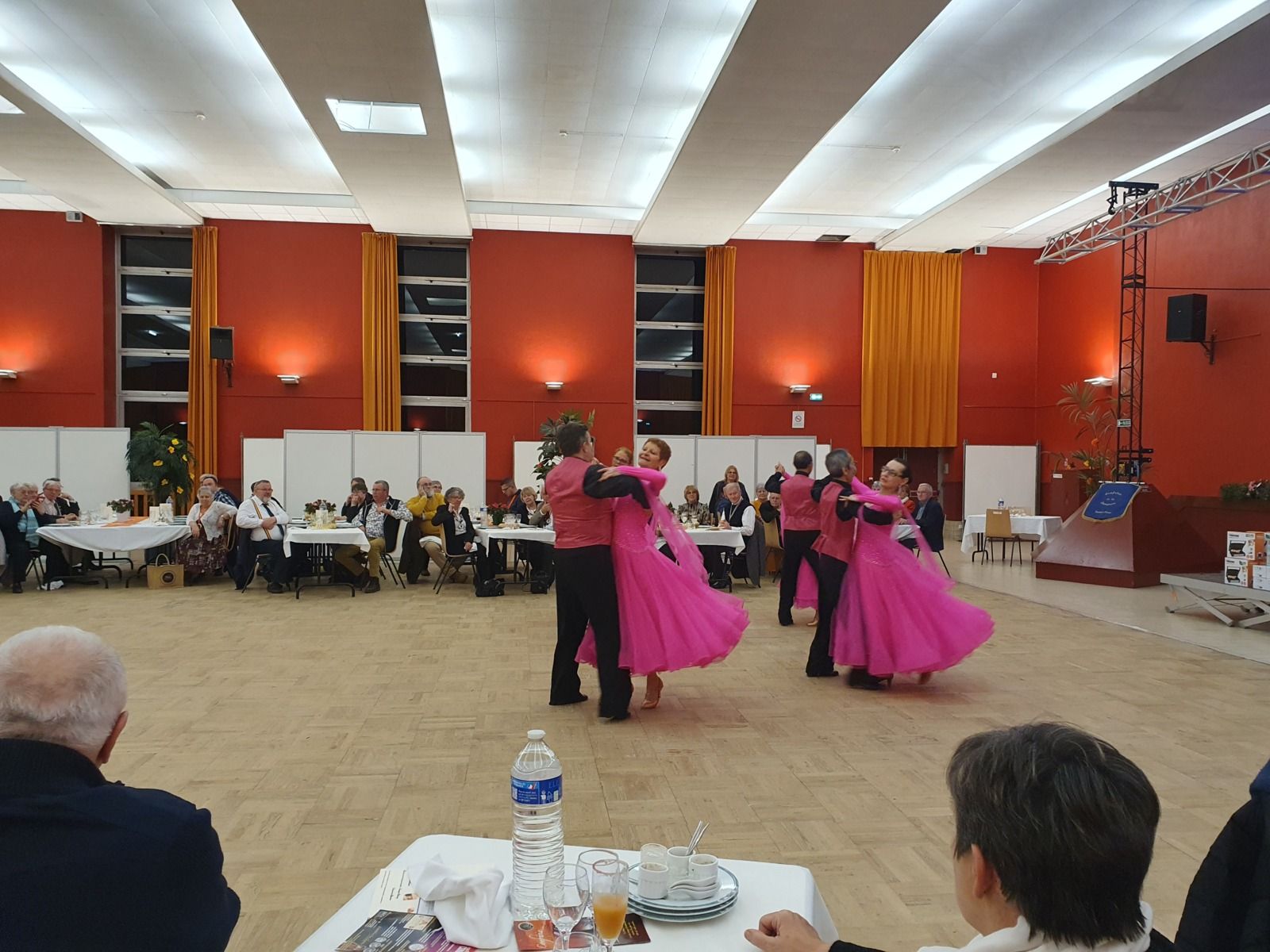 Démonstration de danse