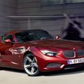 La superbe BMW Zagato Coupe au Concours d'Élégance Villa d'Este 2012 (CPA)