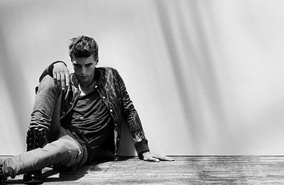 Balmain Spring/Summer 2010 collection by Christophe Decarnin with Clément Chabernaud by Karim Sadli