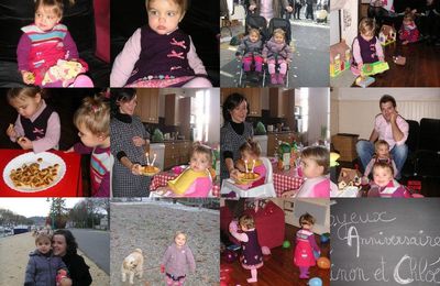 Ninon et Chloé ont 2 ans !