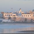 Essaouira la blanche et l'Océan de feu