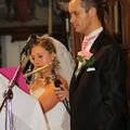 Delphine et Nicolas, un très beau mariage de musiciens sur Cassel le 23 juillet 2011