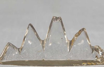 Rock Crystal Brushrest, Southern Song Dynasty, 13th Century