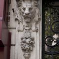 Lion à la console, 13 boulevard de Strasbourg