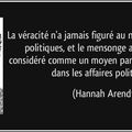 Que se passe-t-il quand tout le monde ment ?, de la remarquable Rebecca Amsellem des Glorieuses