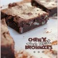 The best Chewy Brownies