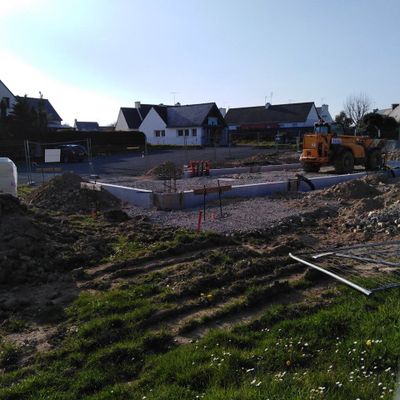 avancée des travaux