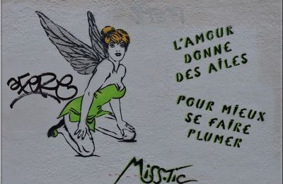 Sur les murs de Montmartre