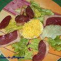 Salade gourmande