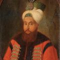 Ecole du XVIIIe siècle. Portrait du Sultan Selim III. 