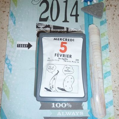 Mes Calendriers 2014 !...