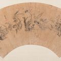 Chen Hongshou (1598-1652), Flowers of Different Trees, Bamboo, Orchids and a Lingzhi, 17th century
