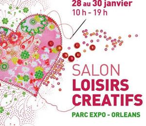 Salon Loisirs créatifs Orléans, janvier 2011