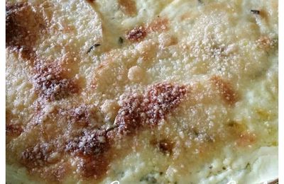 gratin de pommes de terre au romarin