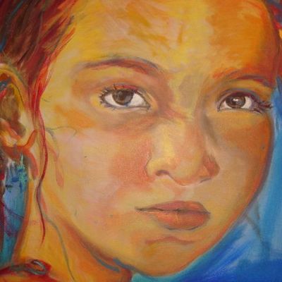 Portrait de ma fille 