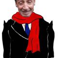 Sarkozy se déguise 