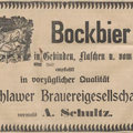 Alte Werbungen aus dem Schlawer Kreisblatt 1911