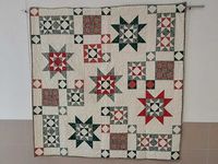 Quilts de la délégation de France Patchwork , deuxième partie