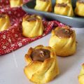 Bouchées aux 2 chocolats 