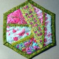 Bee Quilt ... et de 4 !