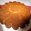 Gâteau moelleux aux pommes