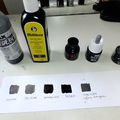 Choisir son encre de chine…