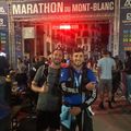 Notre Président, Léo PAIRAIN, au 90KM du Marathon du Mont-Blanc