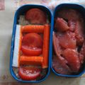 Bento de la semaine / yaourt maison