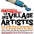 1 er Village des artistes et artisans à DOUR