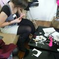 AteLier CuSto @T hOmE