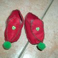 petits chaussons de noel j adore