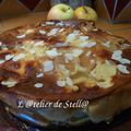 Clafoutis aux pommes