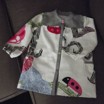 Tablier d'artiste en herbe