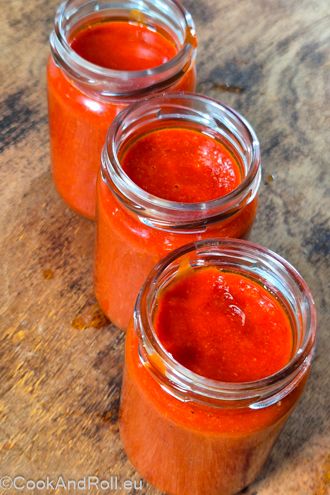 Sauce piment rouge fermenté et orange sanguine - bloody hot
