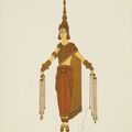 Romain de Tirtoff Erté (1892-1990), Les trésors de l'Indochine, 1922