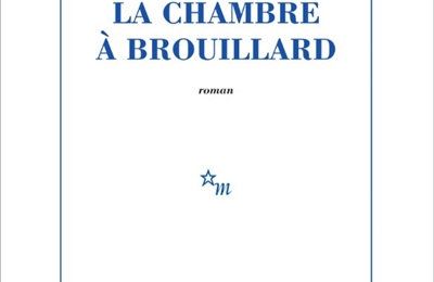 LIVRE : La Chambre à Brouillard d'Eric Chevillard - 2023